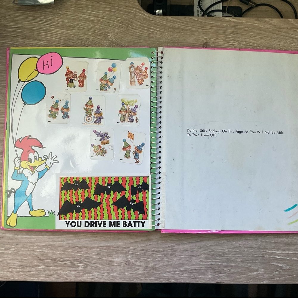Vintage 1984 Sticker Book - Picture 10 of 11